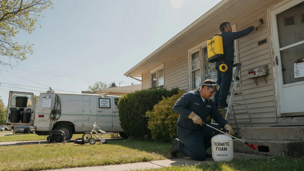 Pest Control in Buford, WY near me